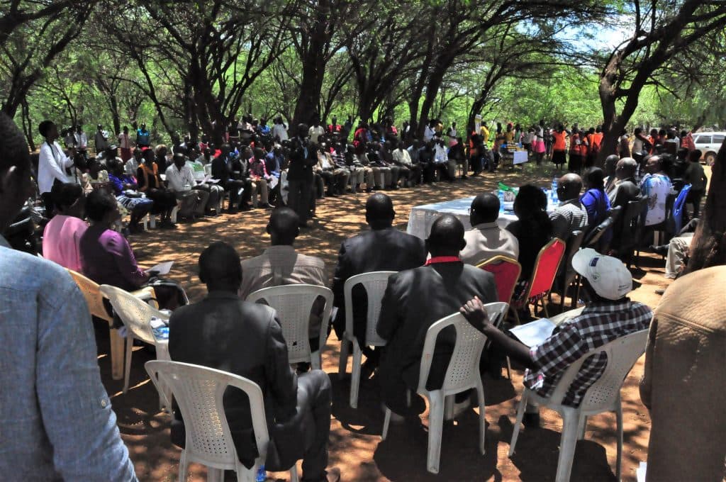 Community meeting